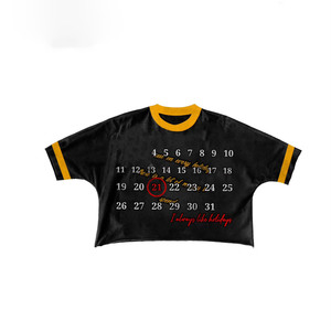 Camiseta corta blanca de algodón jersey premium de 240 GSM con estampado gráfico de anime DTG, logotipo personalizado, ropa urbana para mujer, camiseta corta de algodón. - Product Image 4