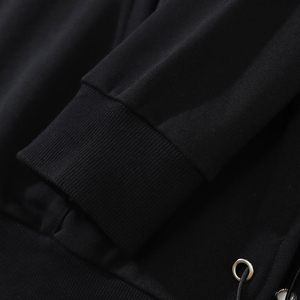 Nouvelle Arrivée – Ensemble 2 Pièces Homme Personnalisé Imprimé – Sweat à Capuche Zippé Hiver en Coton Mélangé avec Strass – Qualité Supérieure, Respirant, Tenue Décontractée - Product Image 5