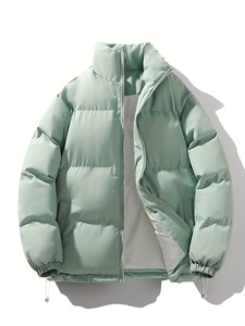 Chaqueta Informal Acolchada con Relleno Acolchado Cómodo para Uso Diario y Protección contra el Frío - Product Image 1