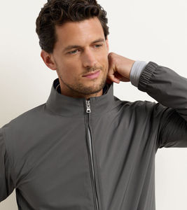 Men's Clothing Sports Wear Zipper Up Golf <b>Jackets</b> 2026 Newest Edition Sporty Style Solid Pattern Golf <b>Jacket</b> In Low MOQ - Product Image 3