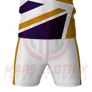 Uniformes de rugby hechos a medida, conjunto de ropa de rugby de tela ligera y elástica para hombres, jóvenes y equipos de entrenamiento. - Product Image 6