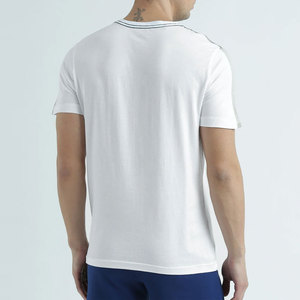 Camiseta de Hombre de Talla Grande, Personalizada por el Fabricante, Tejido Grueso, Lavado Ácido, Logotipo Frontal, Aspecto Vintage Desgastado, Alta Calidad - Product Image 5