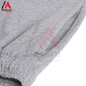 Short personnalisé avec cordon de serrage bord brut coton éponge français polaire haute qualité léger Baggy Shorts pour hommes - Product Image 4