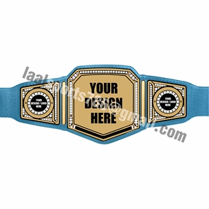 Cinturón de Campeonato con Logotipo Personalizado, Placas de Metal de Latón, Correa de Cuero de Alta Calidad, Talla Adulto Unisex, Cinturones Personalizados - Product Image 6