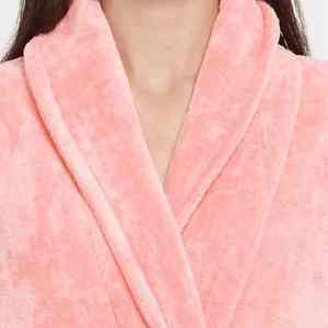 Albornoz de Lujo Transpirable de Alta Calidad para Mujer, Suave y Cómodo, Ideal para Hotel, Spa y Uso Doméstico - Product Image 4