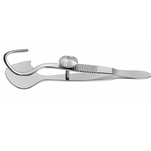 คีมจับอุปกรณ์ทางจักษุวิทยา OEM Entropian Forceps ทำจากเหล็กกล้าไร้สนิม สำหรับการผ่าตัดตา - Product Image 1