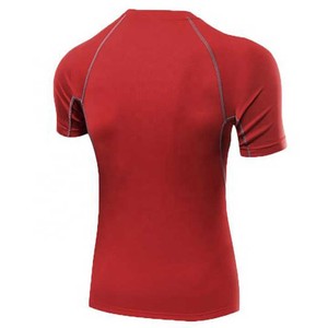 Rashguard Blanco y Negro para Entrenamiento Profesional de BJJ, Rashguard de Manga Corta para Hombre y Mujer - Product Image 5