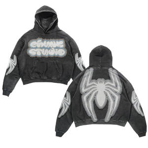 Sweat-shirts en polaire pour hommes, vente en gros, personnalisables, doux, pour l'hiver, pulls à col rond, marque privée, fabricant de vêtements d'extérieur - Product Image 3