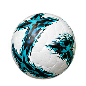 Ballon de football certifié en cuir PU de haute qualité, professionnel, intérieur/extérieur, noir, équipement de course, fabricant OEM, vente en gros - Product Image 1