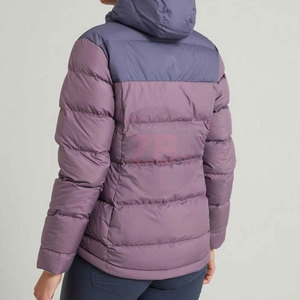 Premium <b>Women</b> Puffer <b>Jacket</b> <b>Lightweight</b> Quilted Winter With Full Front Zip And Side Pockets For Daily Wear - Product Image 5