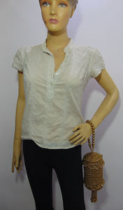 Nuevo Bolso de Mano Tipo Potli de Malla Metálica con Encaje de Piedras para Mujer, el Más Vendido para Fiestas y Bodas, Venta al por Mayor, Fabricante de Bolsos - Product Image 3