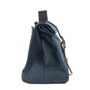 Sac isotherme robuste en cuir et toile, imperméable, avec fermeture éclair, pour le déjeuner, idéal pour l'école et le bureau LCLB-0028 - Product Image 2