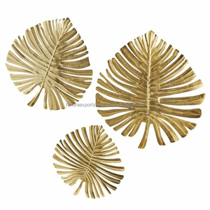Colgantes de pared de metal de calidad superior Decoración de pared AluminiumWall Art para el hogar Hotel Sala de estar Lujo Hecho a mano a precios bajos \ - Product Image 5