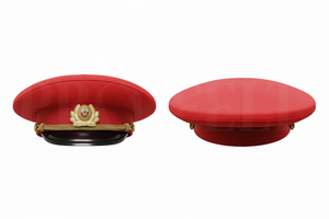 Gorra de Visera de Algodón Hecha a Mano de Nuevo Estilo para Hombre, Sombrero Formal de Uniforme, Gorra Ceremonial Ajustable para Servicio, OEM ODM - Product Image 3