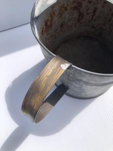 Aspersor de agua de metal galvanizado de alta resistencia, perfecto para el cuidado de plantas en el jardín, herramienta de riego para exteriores y uso en jardinería doméstica - Product Image 6