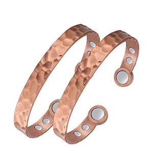 Hammer Design Size Free Pure <b>Copper</b> <b>Bracelet</b> with magnets Adjustable Fashion Health New Yoga Meditation Skincare Hot Selling - Product Image 3