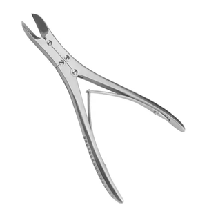 คีมตัดกระดูกแบบพรีเมียม Ruskin-Liston  แบบสองทิศทาง ทำจากเหล็กกล้าไร้สนิม สำหรับศัลยกรรมกระดูก ได้รับมาตรฐาน CE ISO - Product Image 1