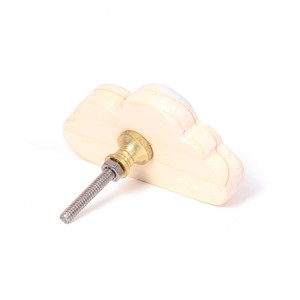 Nouvel Arrivage Boutons de tiroir et poignées de commode en bois de pin bleu motif nuage pour enfants, de haute qualité et durables, pour armoires de chambre - Product Image 4