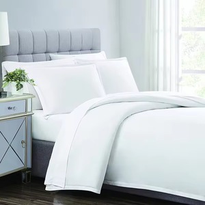<b>Comforter</b> <b>Set</b> Solid Color Stitched 100% Cotton All-Season Breathable Home Use <b>Comforter</b> <b>Sets</b> - Product Image 3