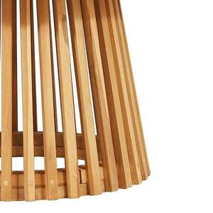 Mesa Auxiliar de Madera de Teca Sólida para Exteriores, 27.56 x 27.56 x 15.75 Pulgadas, Color Marrón - Product Image 6