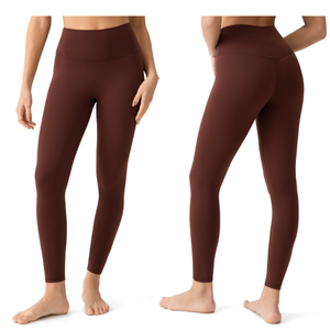 Vêtements ECHO EDGE, leggings de sport personnalisés en spandex/polyester extensible, doux, de qualité supérieure, à séchage rapide, pour grandes tailles - Product Image 6