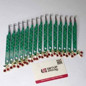แหนบติดขนตา Cherry Charm90 องศา ปลายเคลือบกระดาษสี ตัดแต่งได้แม่นยำ น้ำหนักเบา ทนทาน ป้องกันแม่เหล็ก ปลายเรียบ - Product Image 1