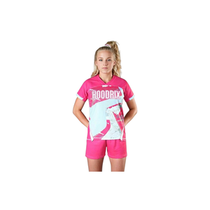 Ensemble short et maillot de rugby personnalisé pour femme – Tissu haute performance, écologique, anti-humidité, broderie 3D, uniforme de match d'équipe - Product Image 1