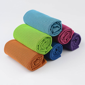 ผ้าขนหนูสำหรับออกกำลังกายสำหรับผู้ชายและผู้หญิง ผ้าขนหนูสำหรับเล่นกีฬา ปักโลโก้กีฬาตามสั่ง ผ้าขนหนูผ้าฝ้ายเย็นสบาย - Product Image 1