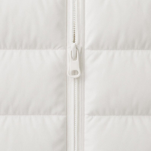 Doudoune matelassée élégante et chaude, manteau respirant en cuir écologique avec fermeture éclair, vêtement d'extérieur personnalisable grande taille pour l'hiver - Product Image 3