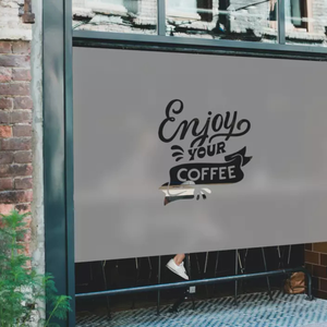 Vinilos Adhesivos Personalizados para Ventanas, Impresión de Calcomanías Estáticas para el Hogar, Oficina y Exhibición Comercial, Directo de Fábrica - Product Image 4