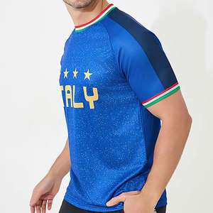 เสื้อฟุตบอลแบบสั่งทำรุ่นใหม่ล่าสุด คุณภาพสูง ระบายอากาศได้ดี แห้งเร็ว ซักง่าย สีไม่ตก ปรับแต่งได้ตามต้องการ - Product Image 3