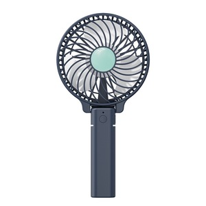 3-in-1 <b>Foldable</b> Neck Wearable Handheld Fan with 1800mAh Battery Over 5 Hours Runtime USB Rechargeable Button Control <b>Desk</b> Use - Product Image 5