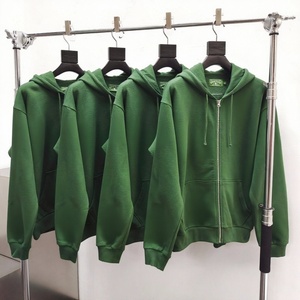 Sudadera con Capucha de Felpa de Algodón de Primera Calidad, 550 g/m², para Hombre, Estilo Urbano Personalizado, Otoño - Product Image 5