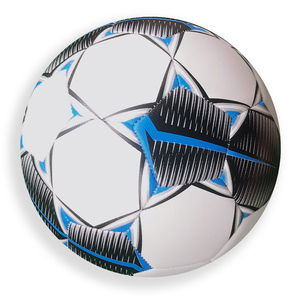 Balón de fútbol de caucho duradero para entrenamiento deportivo, material de cuero de alta calidad, precio al por mayor, calidad premium, OEM. - Product Image 3