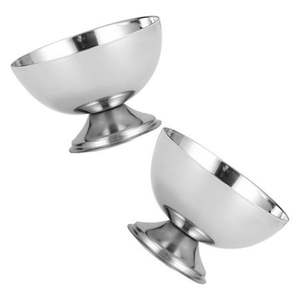 Tazón de Acero Inoxidable Dorado de 12 cm, Tazón Pequeño y Resistente para Servir Aperitivos y Salsas, en Oferta - Product Image 6