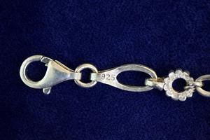 Pulsera de tenis de lujo con doble corazón de moissanita y plata de ley 925 chapada en oro de 14K para mujer, regalo para uso diario - Product Image 2