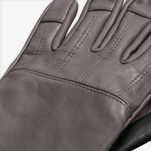 Guantes de Trabajo de Cuero de Alta Visibilidad en Diferentes Tallas, Precio de Fábrica, Guantes de Seguridad de Cuero Vacuno para Hombre - Product Image 4