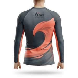 Maillot de bain anti-UV imprimé pour homme, protection solaire, best-seller, faible MOQ - Product Image 2