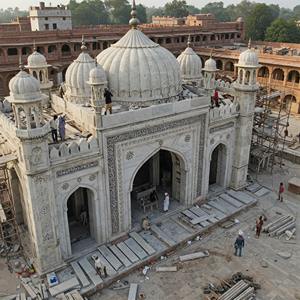 Mosquée au design moderne personnalisable et sculptée à la main, Hayat Industries - Product Image 3