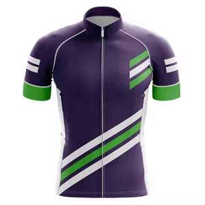 Conjunto de Jersey de Ciclismo Personalizado al por Mayor, Ropa de Ciclismo de Verano, Ropa de Ciclismo de Montaña, Uniforme de Ciclismo Sublimado - Product Image 3