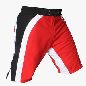 กางเกง MMA แห้งเร็ว ระบายอากาศได้ดี ยืดหยุ่นสูง สำหรับการต่อสู้ระดับมืออาชีพและการฝึกซ้อมแบบ Grappling  แบบสั่งทำพิเศษด้วยเทคนิค Sublimation - Product Image 6