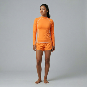 Custom Printed Breathable Quick Dry <b>Rash</b> <b>Guard</b> <b>for</b> <b>Women</b> Men Full Sleeve High Quality Adults New Latest Design UPF50+ - Product Image 1
