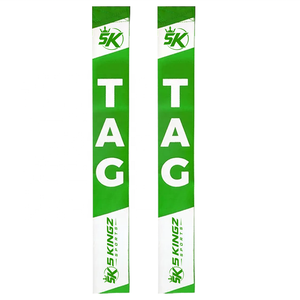 เข็มขัดรัดตัวสำหรับเล่นรักบี้ 5Kingz Sports รุ่น Eco-Friendly น้ำหนักเบา ทนทาน สีเขียวขาว อุปกรณ์กีฬาสำหรับทีม - Product Image 2