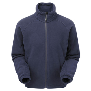 Veste polaire unisexe chaude et décontractée pour l'hiver, avec fermeture éclair, col montant, imprimé XL et teinture unie – Grande Vente - Product Image 1