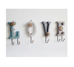 Crochet mural en aluminium à usage professionnel, résistance commerciale, pour hôtels et zones de restauration - Product Image 3