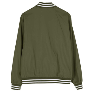 Nouvelle veste universitaire pour homme au meilleur prix, qualité durable, séchage rapide, logo personnalisé, veste d'hiver, motifs géométriques en patchwork, col montant - Product Image 4