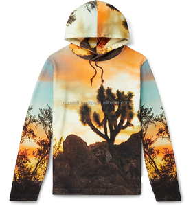 Sweat à capuche douillet doublé en polaire pour hommes et femmes, style streetwear chaud d'hiver avec cordon de serrage réglable et coton doux - Product Image 1