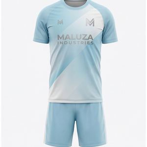 Conjunto de Uniforme Deportivo de Fútbol para Entrenamiento de Fútbol Elite, Transpirable, MALUZA INDUSTRIES Performance - Product Image 1