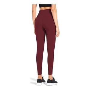 <b>Women</b> <b>Leggings</b> Yoga Pants Pockets Breathable Tummy Control Sexy Club Style <b>4</b>-Way Stretch 20%Spandex 80%Polyester Workout Running - Product Image 5