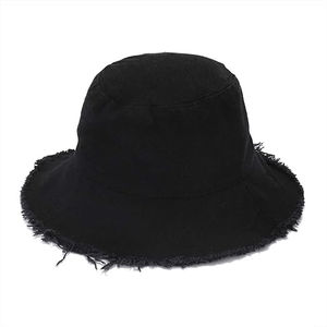 Sombrero de Pescador Unisex de Algodón Liso de Doble Cara, Protección Solar para las Cuatro Estaciones, Transpirable, de Secado Rápido, con Logotipo Personalizado Bordado, Diseño de Diseñador - Product Image 2